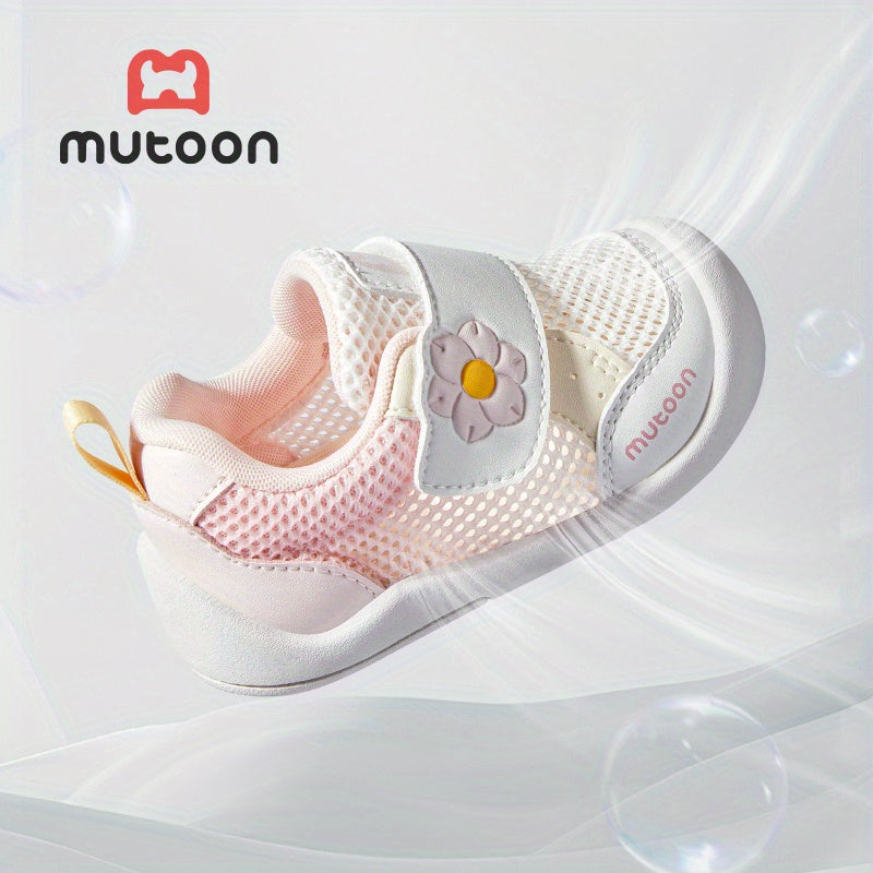 Toddler Boys Girls Sneakers All-Season Breathable Mesh Non-Slip Rubber Casual Fashion