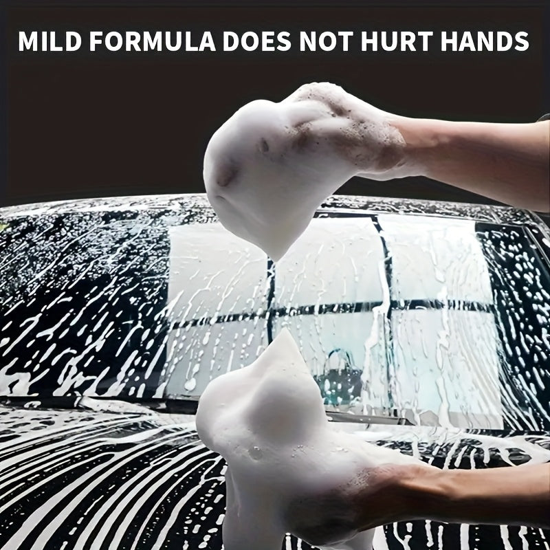 Car Wash Foam PH Wash and Wax Shampoo Ceramic Coating Deep Clean All-in-One