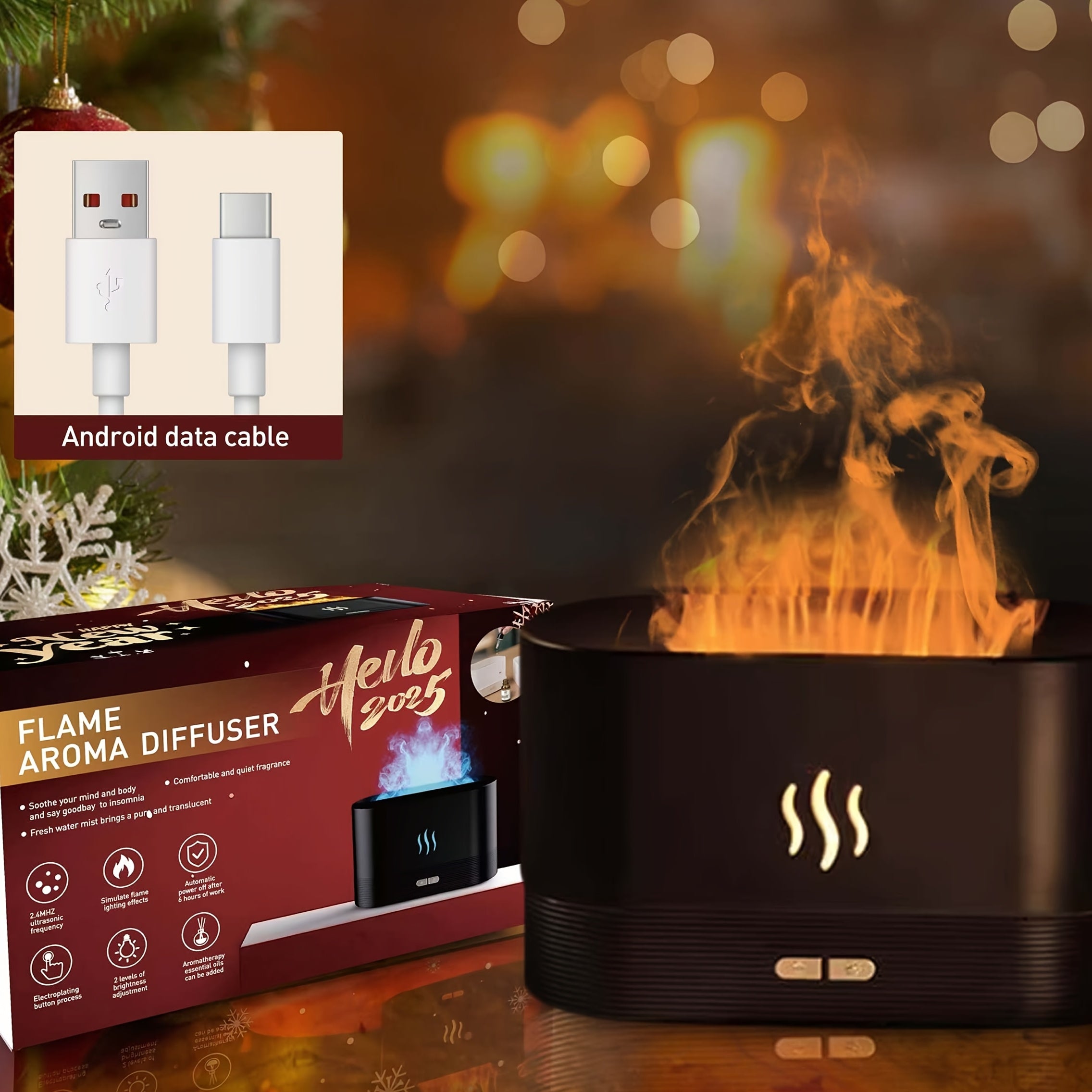 Humidifier Ultrasonic Warm Mist for Home Use White