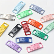 Unisex Gold Shoelace Buckles for Sneakers and Sports Shoes