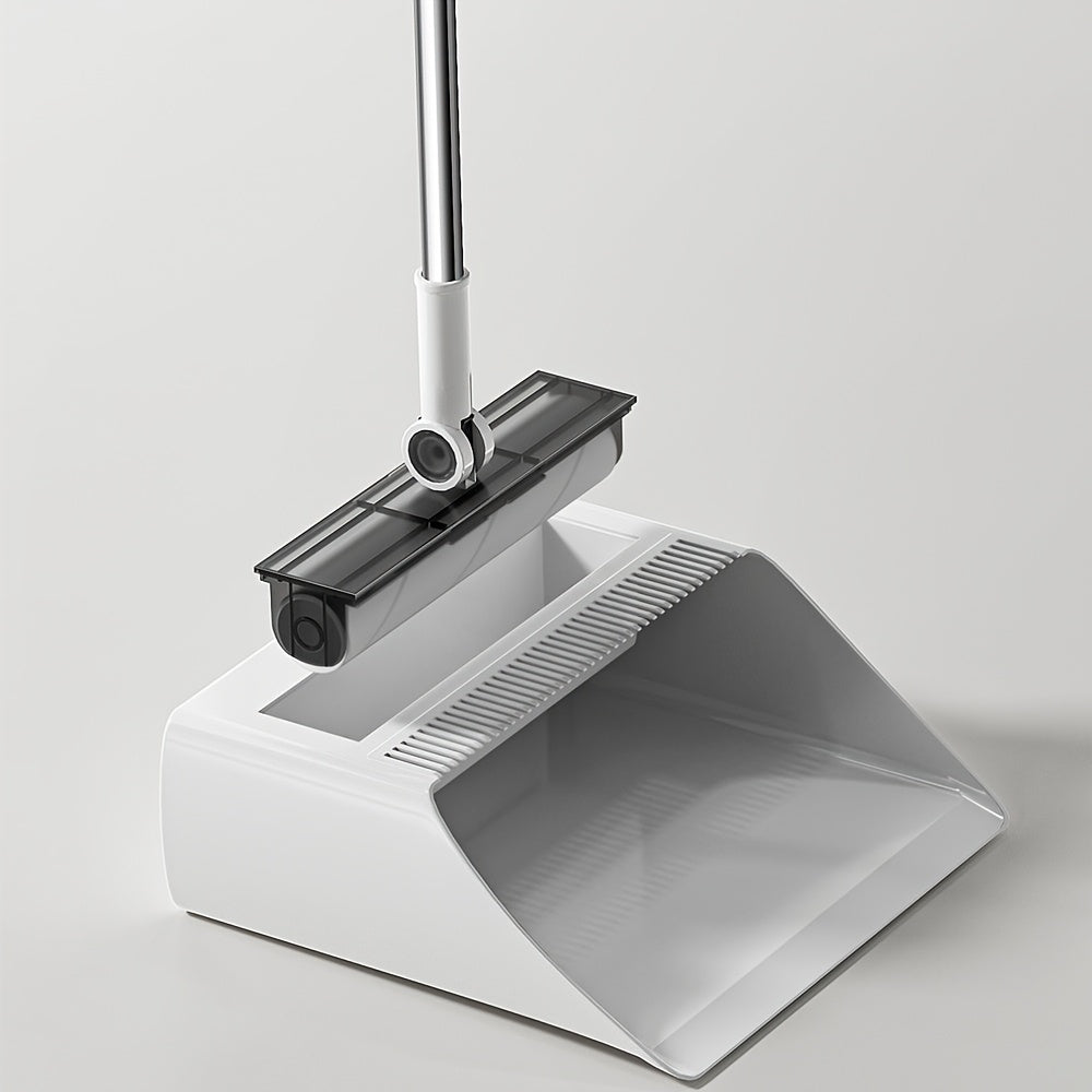 3-in-1 Hayvon sochlarini olib tashlash uchun qopqog'li tozalash cho'tkasi va changpufli to'plami, uy ofis maktab uchun yopishqoq rulon bilan