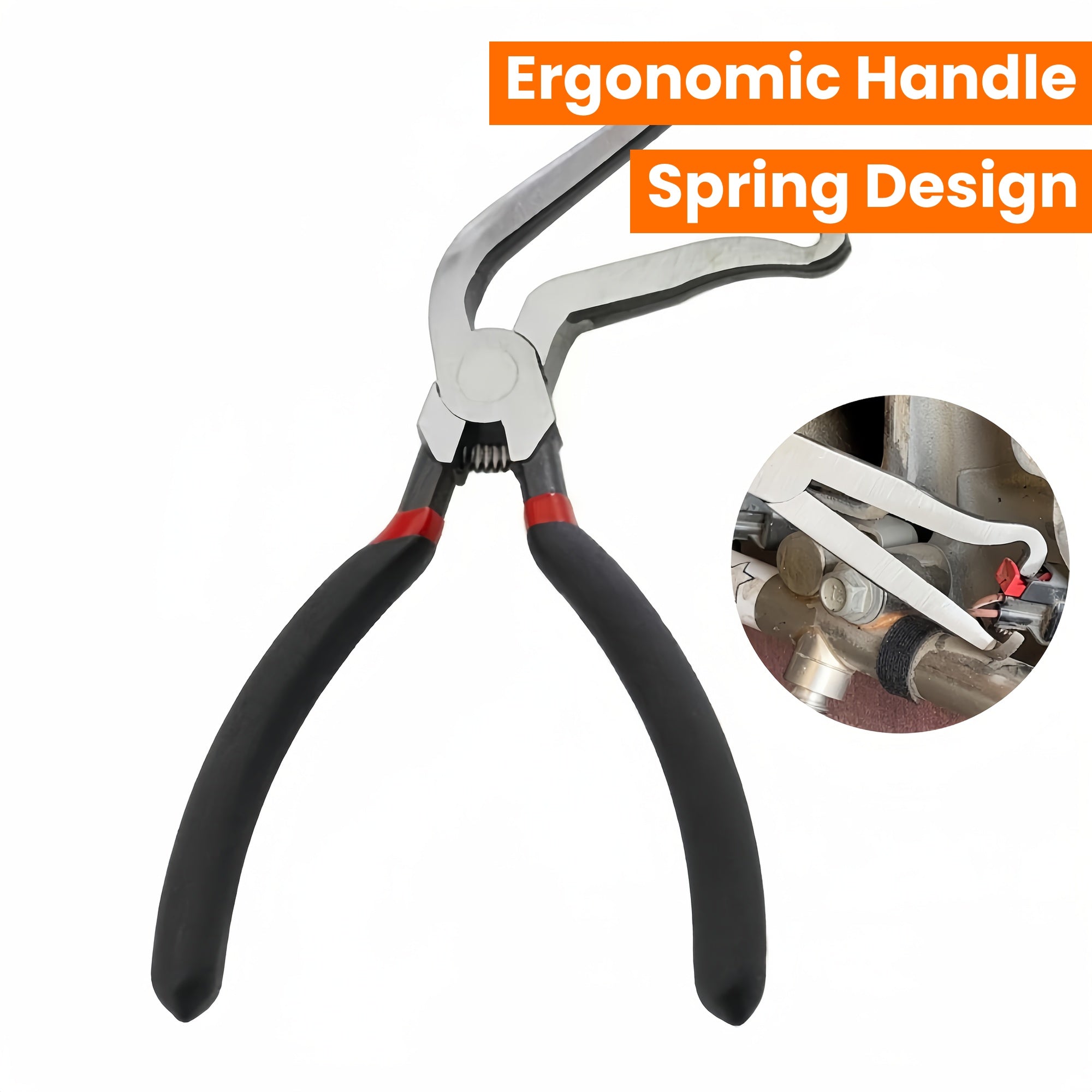 Electrical Disconnect Pliers Carbon Steel Fuel Line Pipe Disconnect Tools