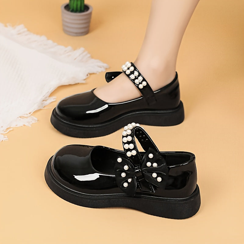 Girls Children's Casual Shoes Fall Solid Color Microfiber EVA Easy to Put On