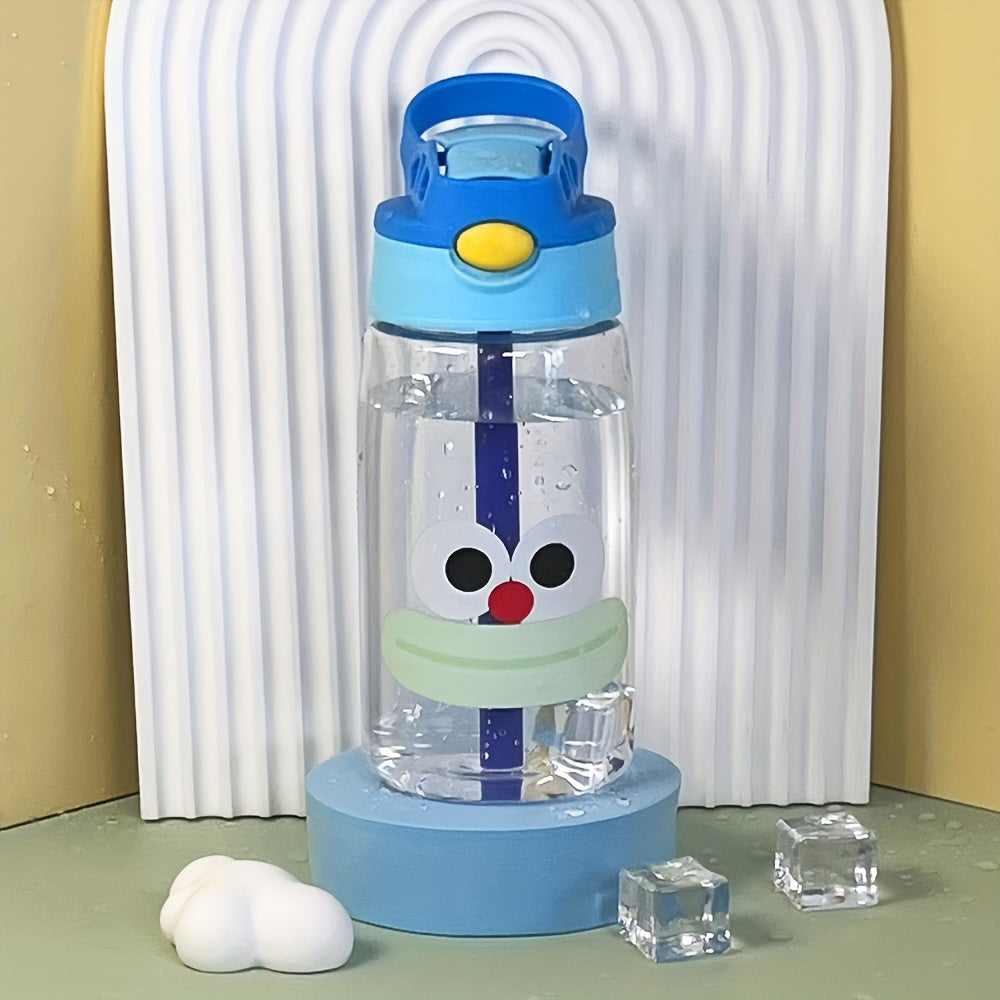 17 Oz oqib o'tkazmaydigan yopiladigan suv shishasi, quvur bilan, ochiq havoda sport va sayohat uchun