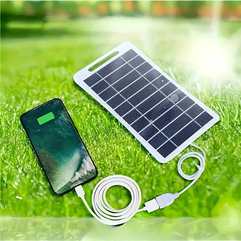Almohadilla de carga solar portátil con material magnético para camping, viaje, energía móvil para teléfonos, ventiladores y linternas