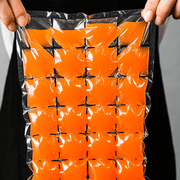 50 Pcs Beverage Ice Cubes Reusable Disposable Ice Machine Cubes