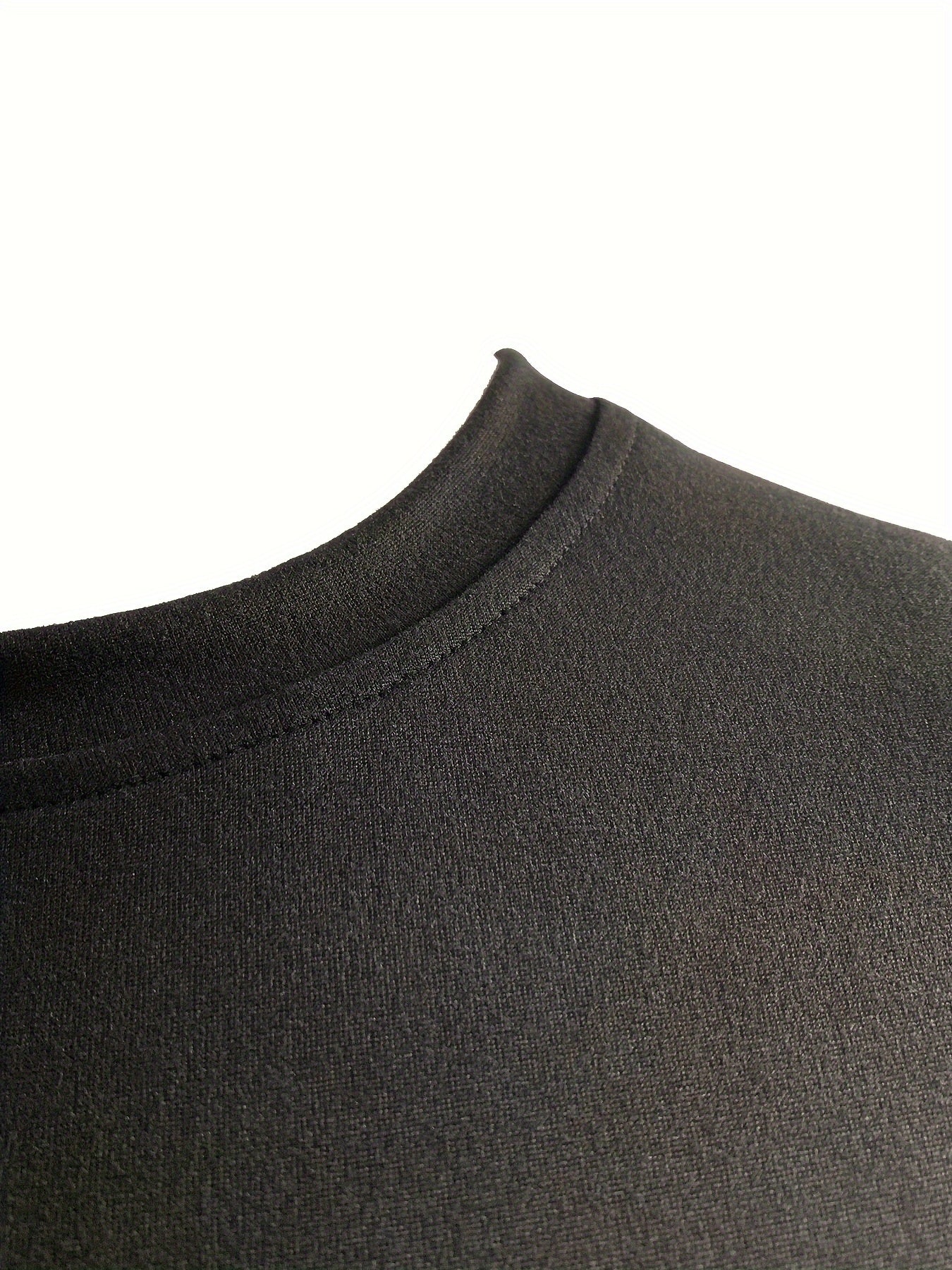 Women's Plus Size Long Sleeve T-Shirts Soft Stretch Casual Round Neck Tops Pack of 5