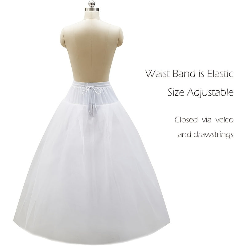 Women's Bridal Wedding Dress Support Seamless Skirt Underwear