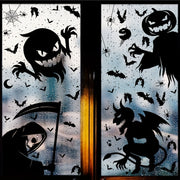 Halloween Monster Window Clings No Electricity Required Party Decor
