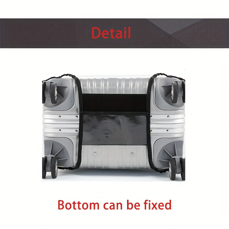 Sayohat va ochiq havoda foydalanish uchun toza PVC sumka qopqog'i