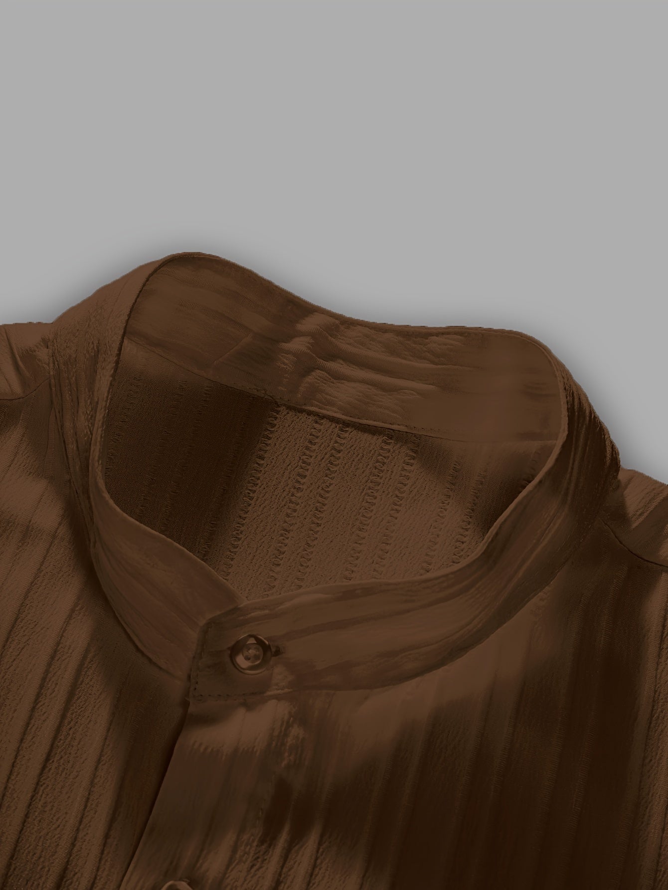 Men's Summer Outfit Set Short Sleeve Collared Shirt and Drawstring Pants Woven Polyester Regular Fit