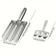 Stainless Steel Meatball Maker 4-in-1 Kitchen Tool for Quick and Easy Shaping