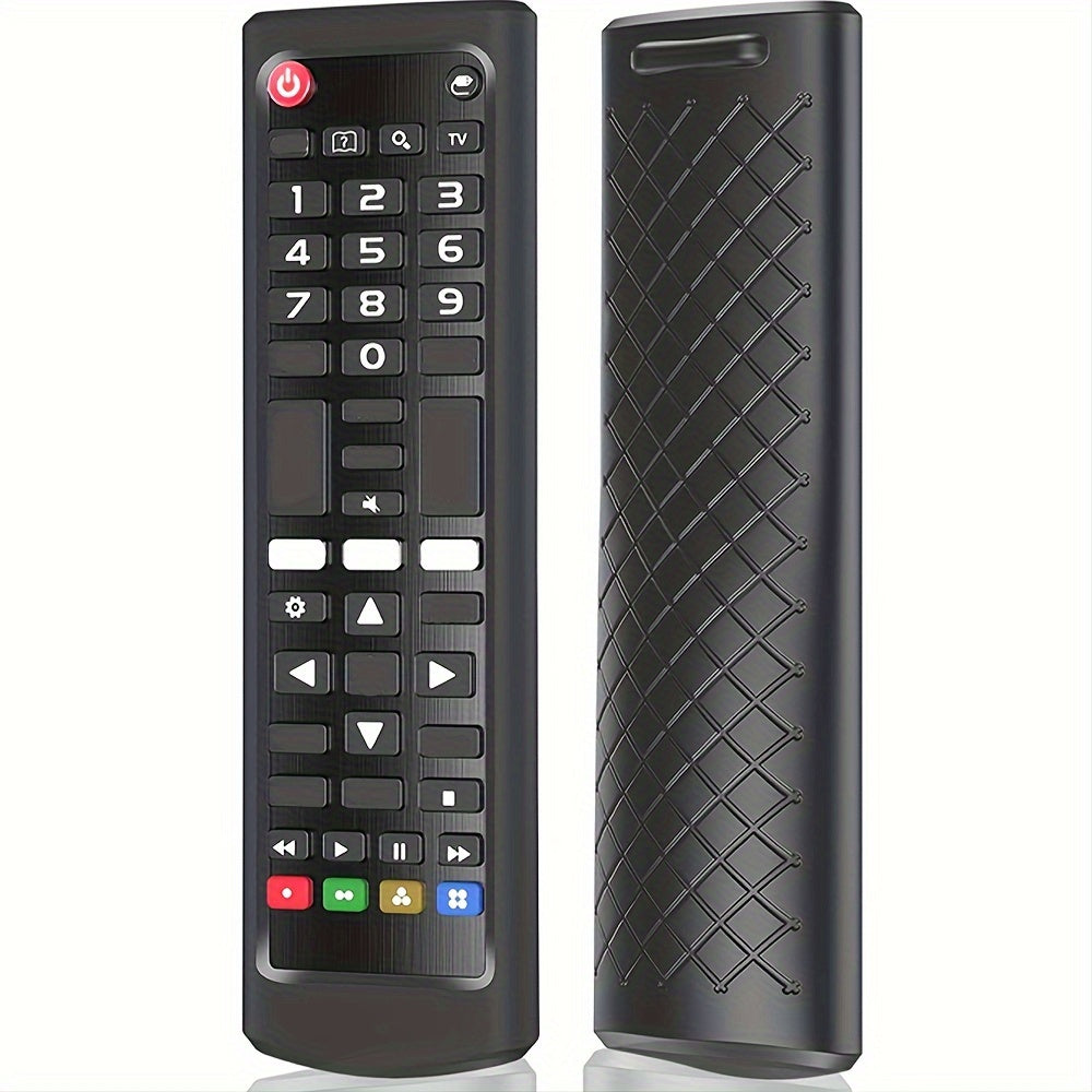 Силиконовый чехол для пульта дистанционного управления телевизора, противоскользящий, прочный, подходит для конкретных моделей, стильный для домашнего кинотеатра.