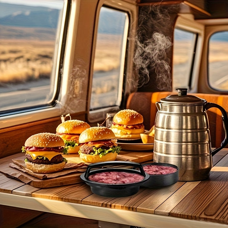 Kitchen Food Press Set Non-Stick Hamburger Patty Maker Mold