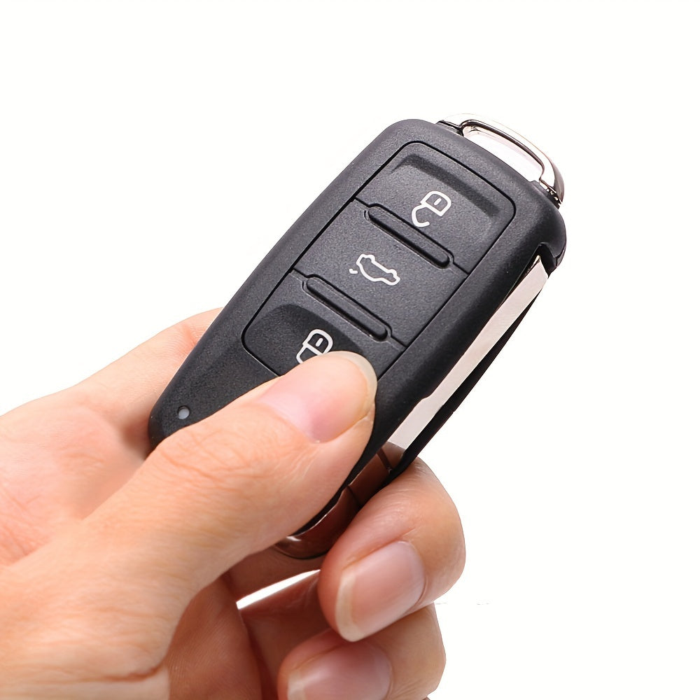 Car Key Shell Remote Flip Cover ABS Material for Volkswagen Models