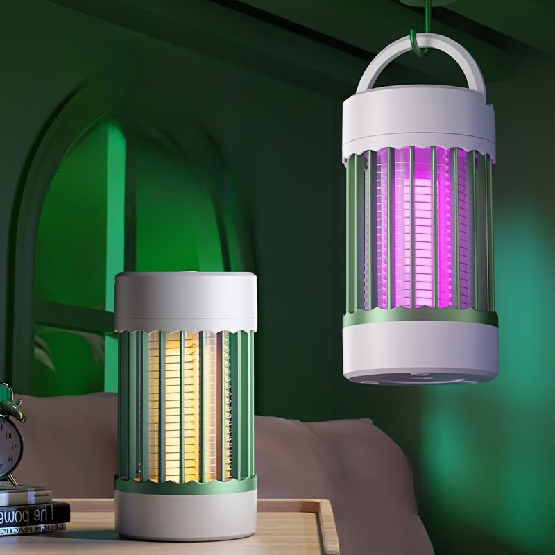 Indoor Outdoor USB Insect Repeller Mosquito Fly Trap Garden Yard