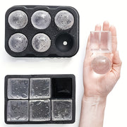 Silicone Ice Cube Tray Set for Whiskey and Cocktails Large Square Reusable BPA Free