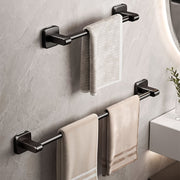 Bathroom Wall Mounted Towel Bar No Drilling 30.48cm 40.64cm 50.8cm