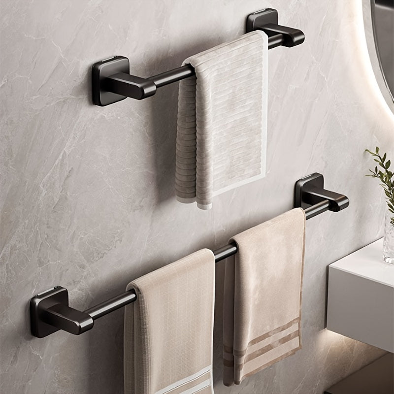 Bathroom Wall Mounted Towel Bar No Drilling 30.48cm 40.64cm 50.8cm