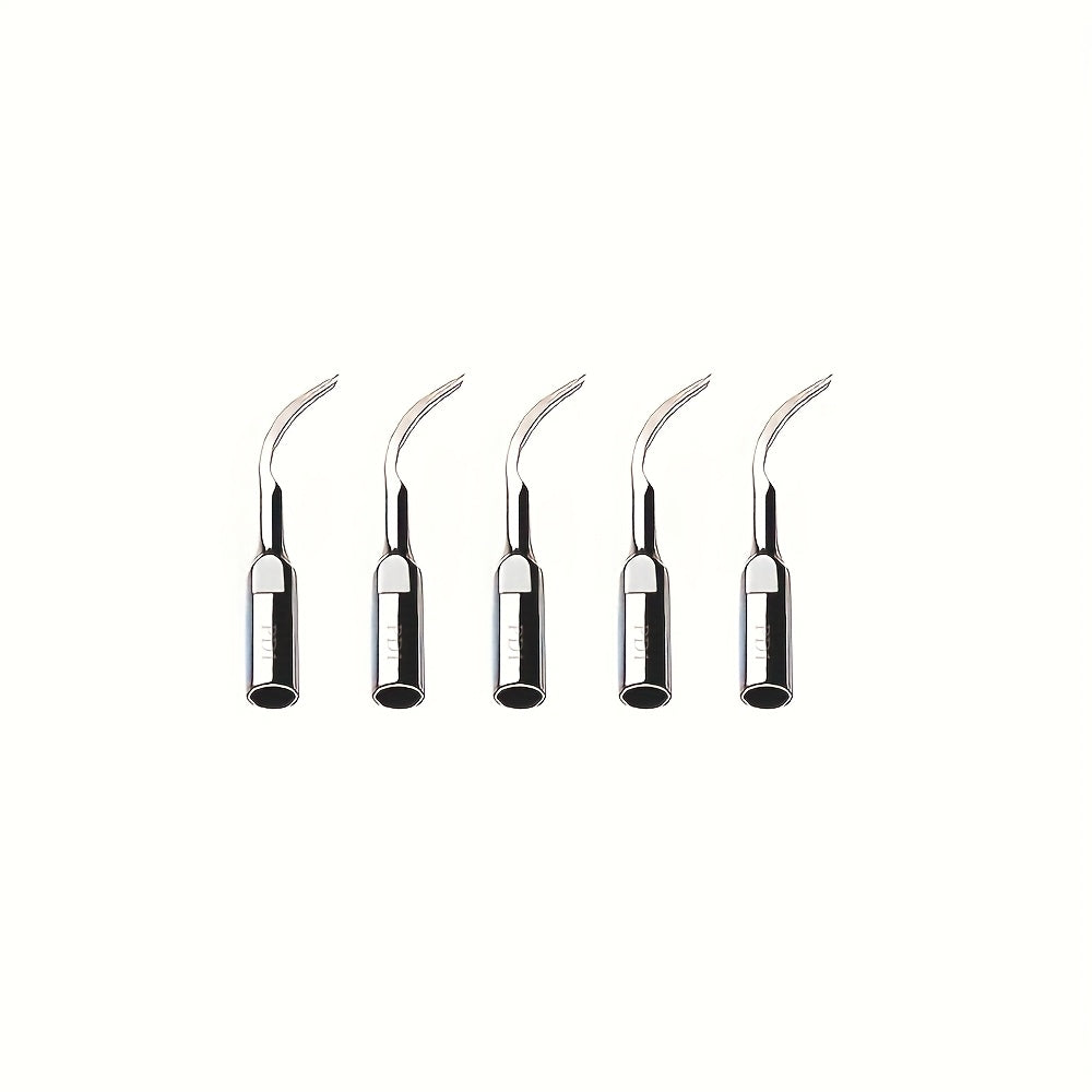 Set of 5 Stainless Steel Dental Cleaning Tools for Gum and Teeth Care Non-Electric Interdental Brushes and Picks