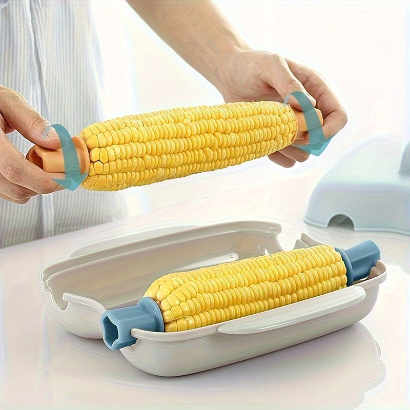 O'simliklar va dengiz mahsulotlari uchun mikroto'lqinli makkajo'xor pishirgich, joyni tejovchi, yuqori haroratga chidamli