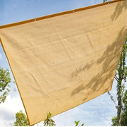 Yellow UV Protection Shade Cloth for Garden Plants 80% Shade Rate HDPE Sunblock Fabric