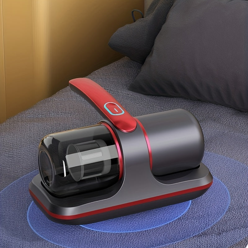Wireless Handheld Vacuum Cleaner for Dust Removal on Bedding and Sofas 100W Rechargeable