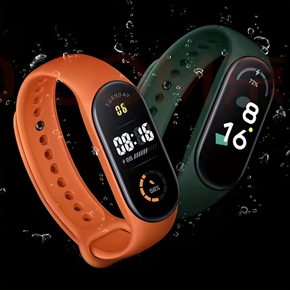 Silicone Replacement Fitness Tracker Band for Mi Band 5 6 7