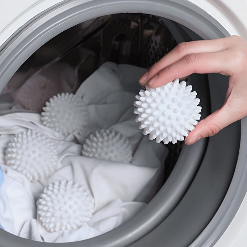 Juego de 1 o 2 bolas mágicas de lavandería para eliminar enredos y limpiar manchas