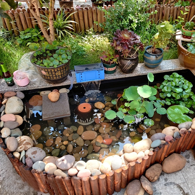 1 ta paket hovuz membranasi sizga bog'ingizda hovuz qoplamasi, hovuz terilari va suv o'tkazmaydigan landshaft filmi bilan go'zal suv xususiyatini yaratishga yordam beradi.