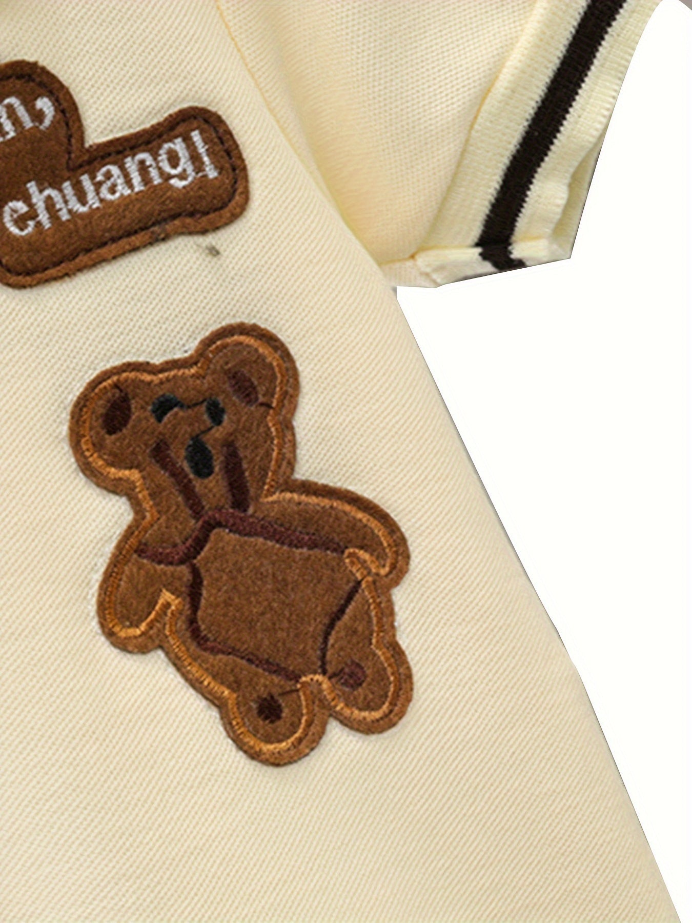 Boy's Casual 2-Piece Set Short Sleeve Golf Shirt and Elastic Waist Shorts Spring Summer