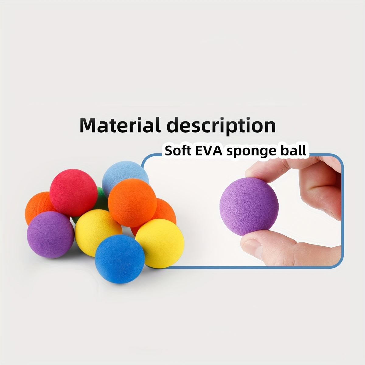 Set of 6/12 Blue Bow and Arrow Shooting Game Toys for Kids Educational Soft Bullet Target