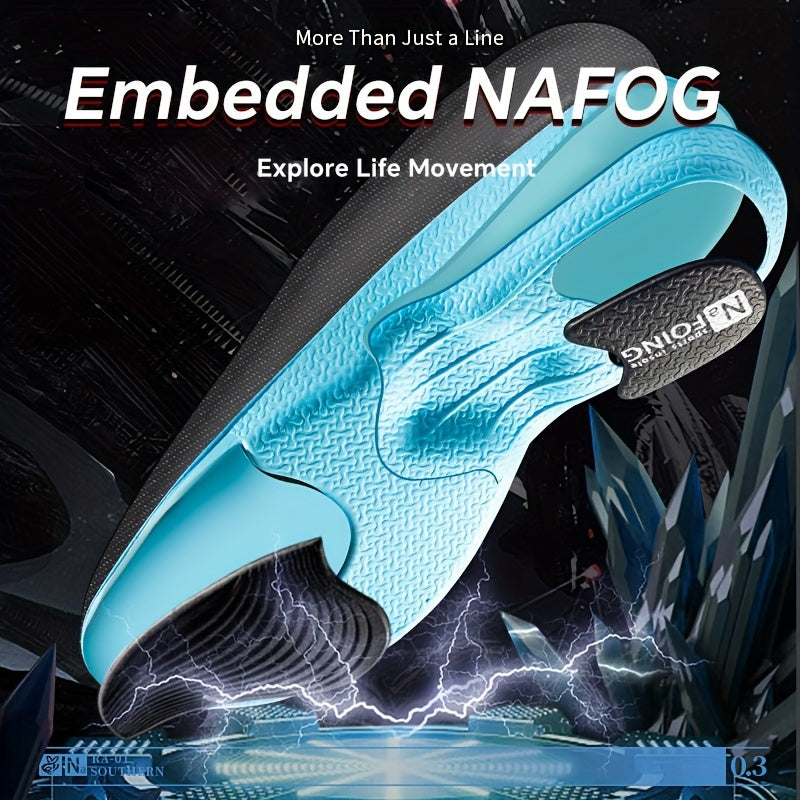 Men Women Breathable Flat Sole Insoles Cushioned Shoe Pads