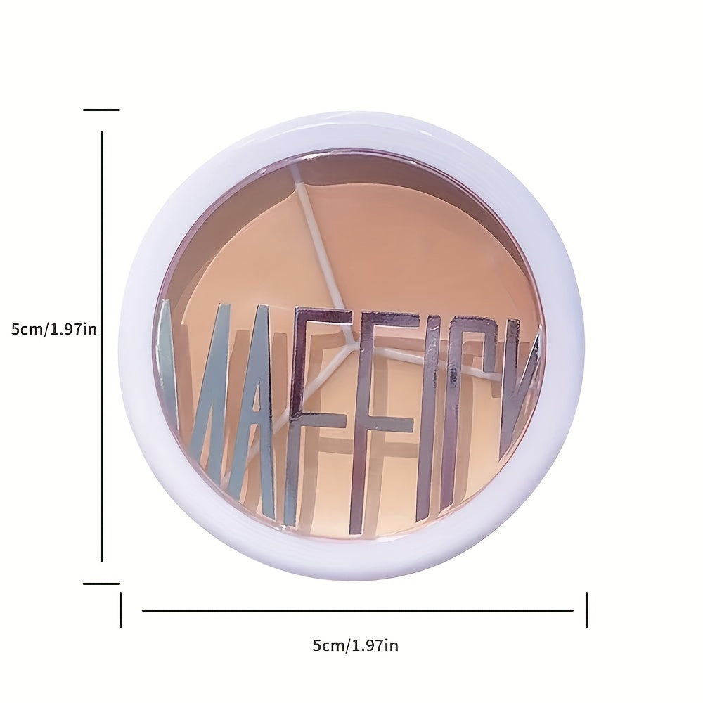 Women Concealer Palette 3-Color Cream Waterproof Long-Lasting