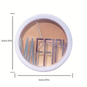 Paleta de correctores para mujer de 3 colores en crema resistente al agua y de larga duración