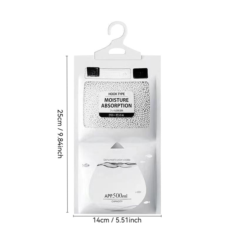 Комплект из 4 мешков для удаления влаги - дышащие поглотители влаги для шкафов и дома