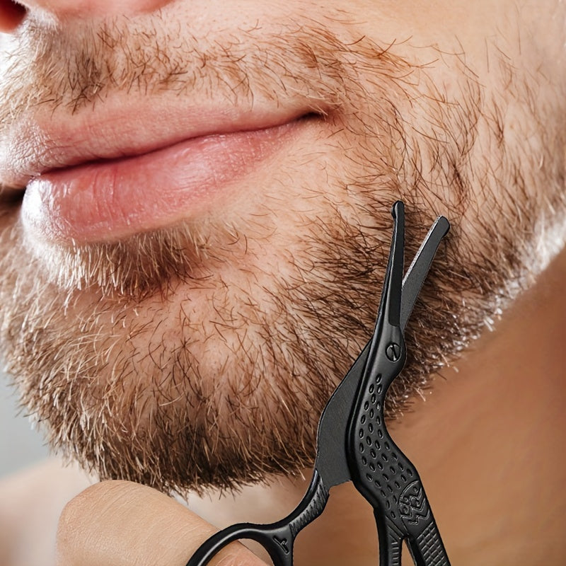 Uniseks zanglamaydigan po'latdan tayyorlangan burun sochlarini kesish uchun dumaloq boshli nozik qirqish uchun mo'ljallangan qirqishlar