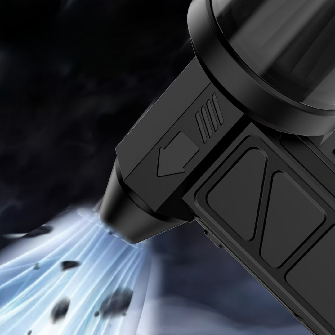 Rechargeable Electric Blower with Multiple Speeds for Cleaning Snow Car Pet Fur Drying