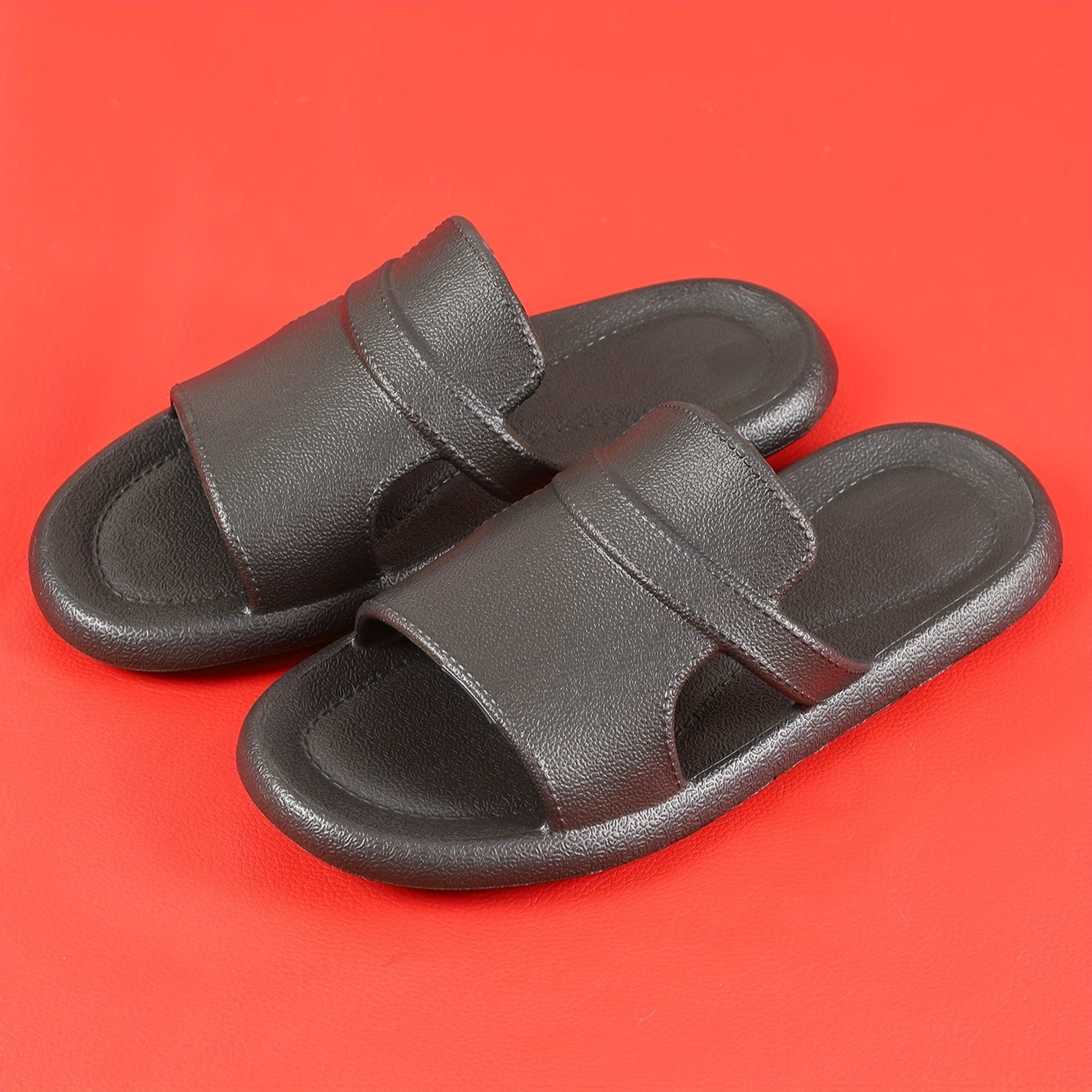 Ayollar uchun mustahkam rangli slayd poyabzallari, uniseks, qulay va yengil, Qirol kuni uchun ichki va tashqi kiyim uchun mukammal