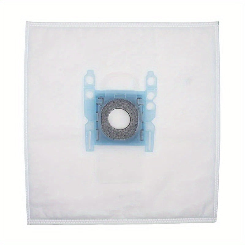 Set of 5 Vacuum Cleaner Dust Bags with Non-Woven Filters and Floor Attachments