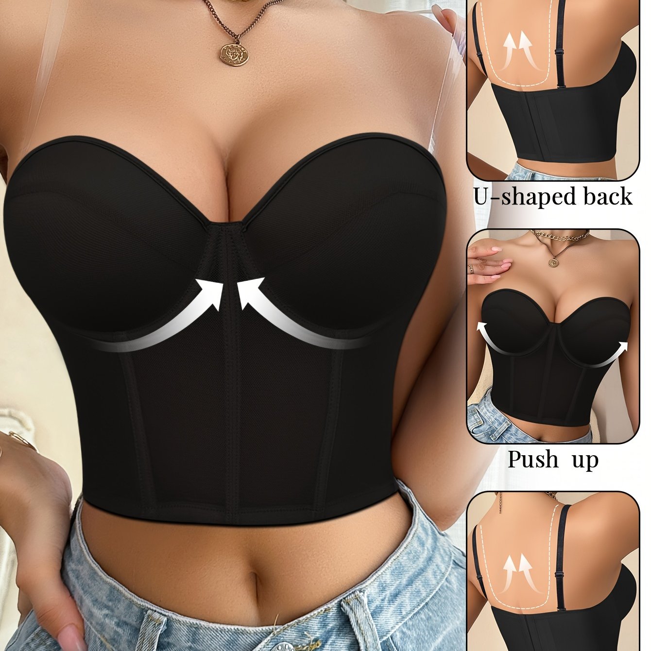 Push-Up Bra for Small-Chested Women Sexy Supportive Underwear