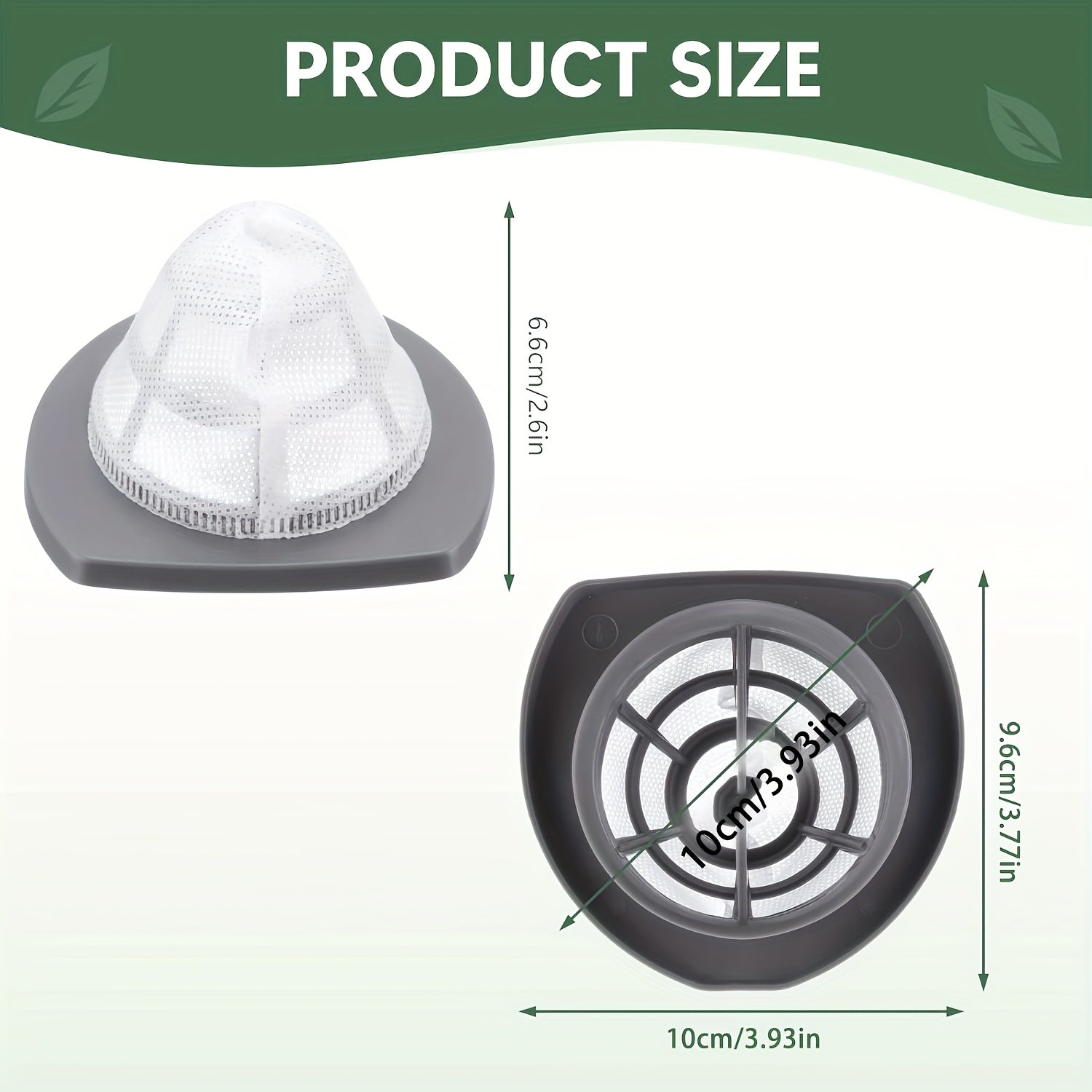 Vacuum Filter Replacement for Stick Lightweight Bagless Vacuum Models 20331 20333 20334 20336 20339 2033m