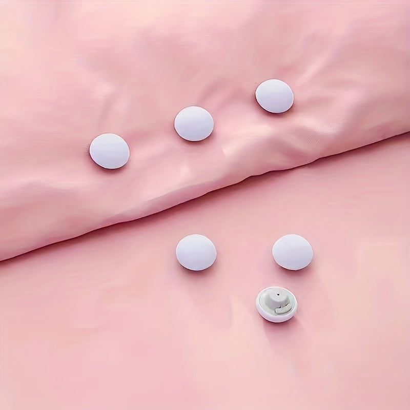 Set of 6 No-Pin Quilt Holders Bedding Clips Non-Slip Mattress Grips Reusable