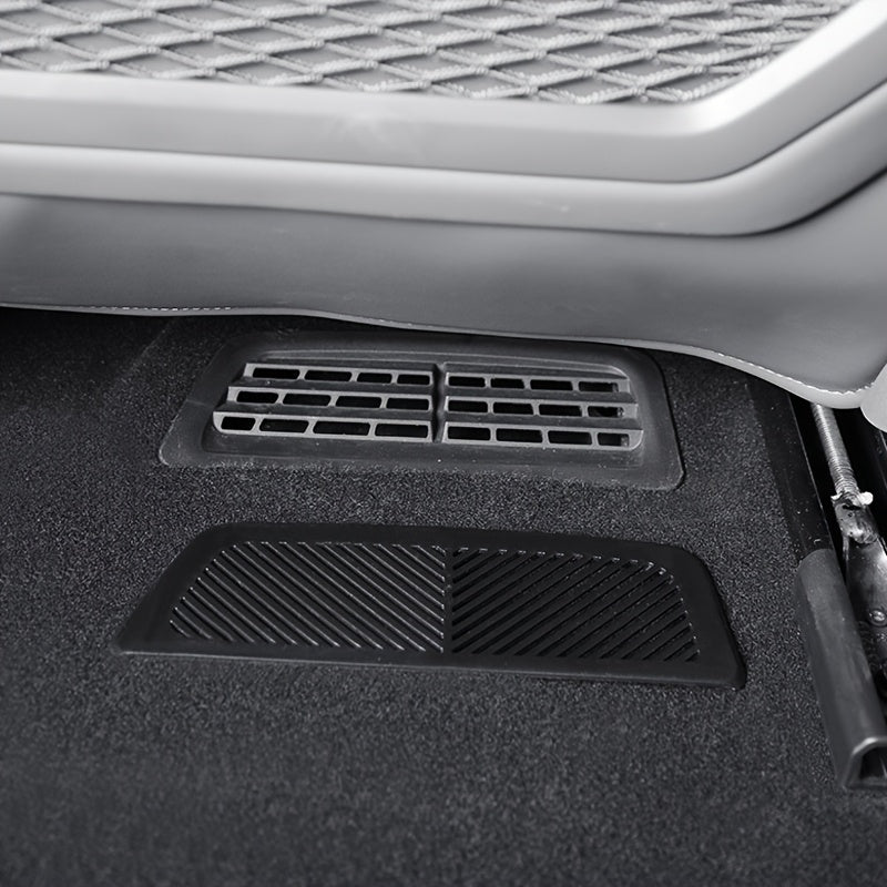 Universal Car Seat Vent Protector ABS Dustproof Cover for Sedan Interior