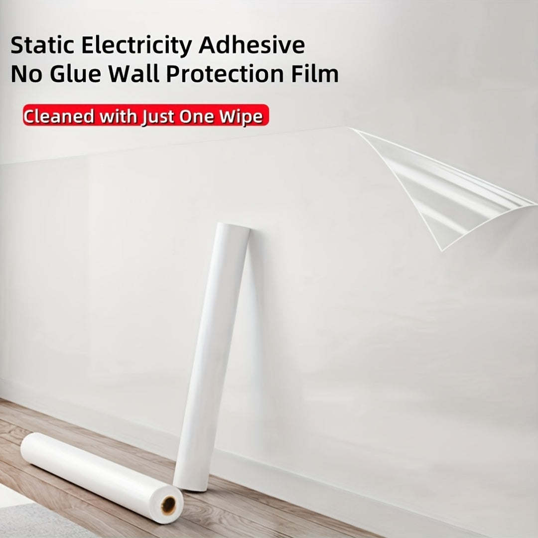 Electrostatic Wall Protector Film Reusable Self-Adhesive PVC Contact Paper