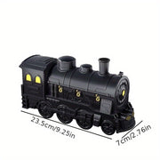 Vintage Steam Train Essential Oil Diffuser va Namlagich, chiroqlar bilan