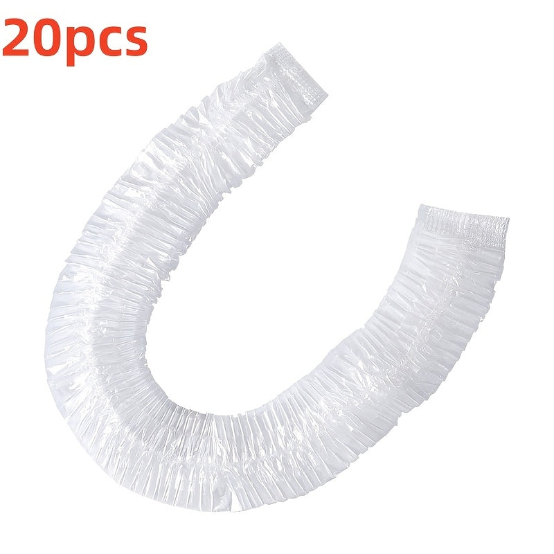 20-Donali ClearGuard qalinlashtirilgan PVC mikroto'lqinli pech qoplamalari oshxona texnikasi uchun