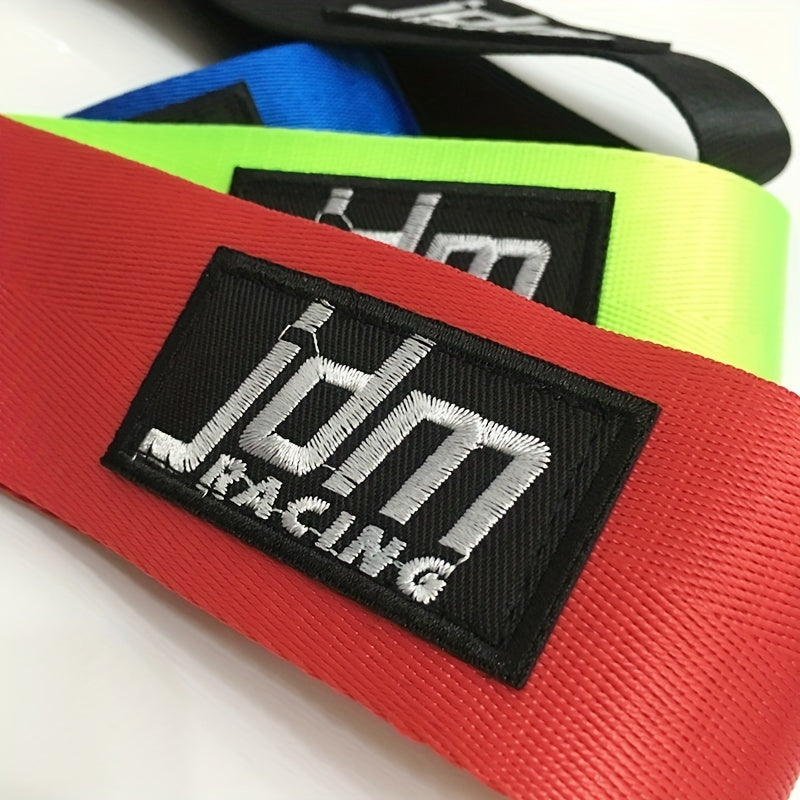 Universal Racing Tow Rope High-Quality Car Towing Strap without Screws