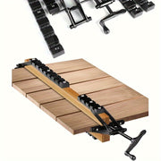 Foldable Woodworking Clamp Set for Thick Wood Projects Mold Resistant Anti-Static