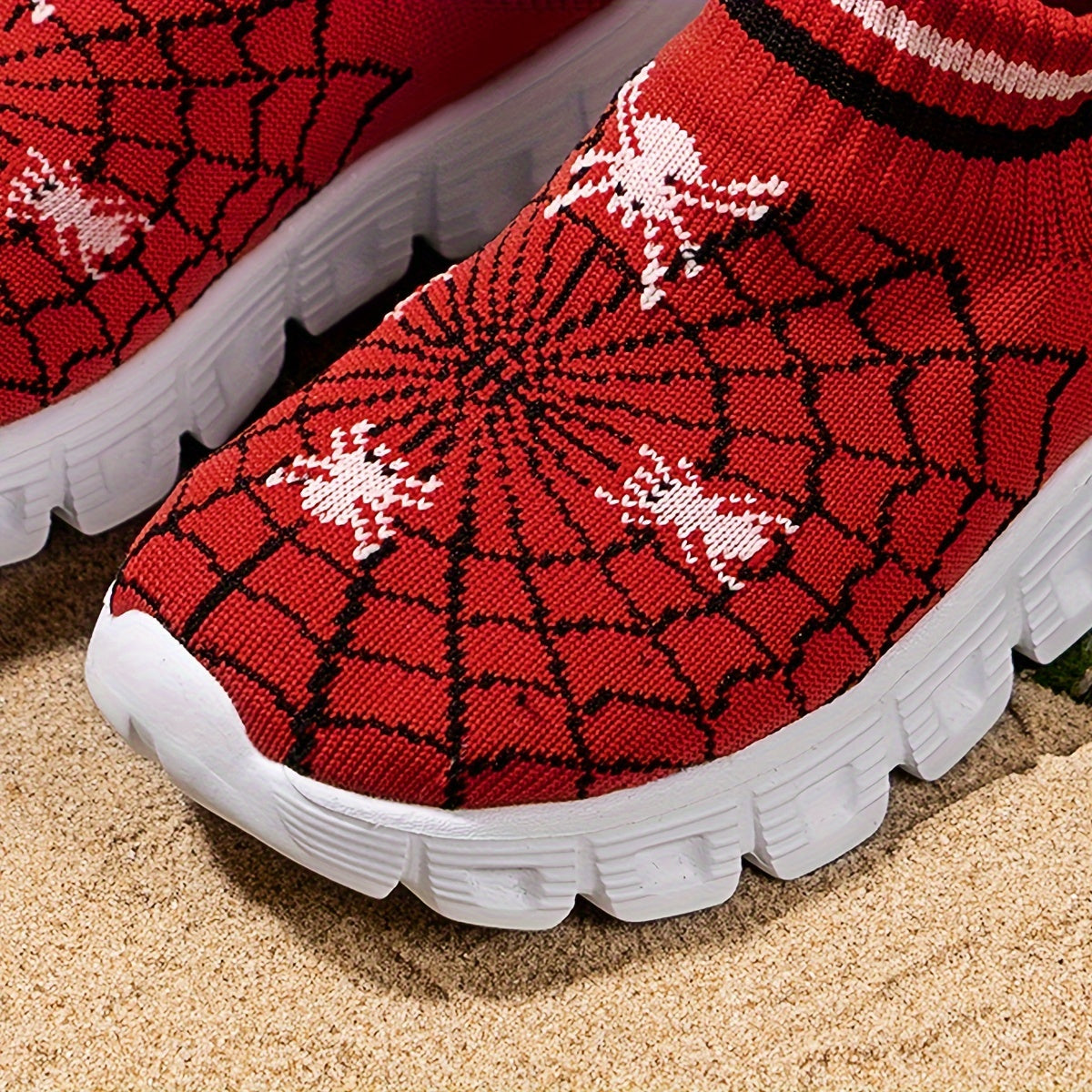 Spider Shoes, Talaba Poyabzallari, Zamonaviy Bolalar Maktab Poyabzallari, Tasodifiy Poyabzallar, Soxli Poyabzallar, To'qilgan Kiyimlar, O'g'il va Qiz Poyabzallari, Oson Kiyniladigan Soxli Poyabzallar, Sirpanmaydigan va